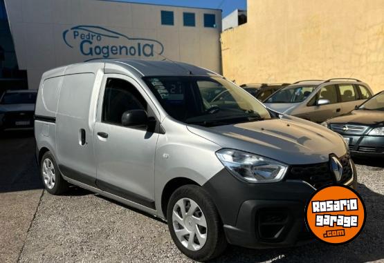 Utilitarios - Renault Kangoo expr emotien 2022 GNC  - En Venta
