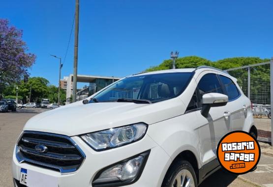 Camionetas - Ford Ecosport Titanium 2020 Nafta 91000Km - En Venta