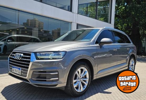 Camionetas - Audi q7 2017 Diesel 85300Km - En Venta