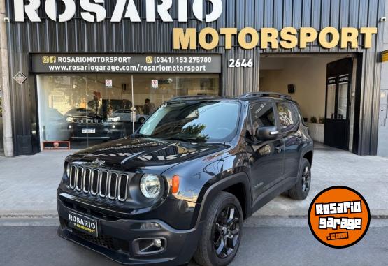 Autos - Chrysler Jeep Renegade 2018 Nafta 100000Km - En Venta