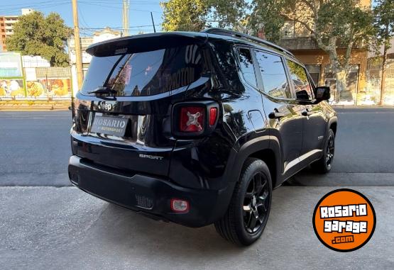 Autos - Chrysler Jeep Renegade 2018 Nafta 100000Km - En Venta