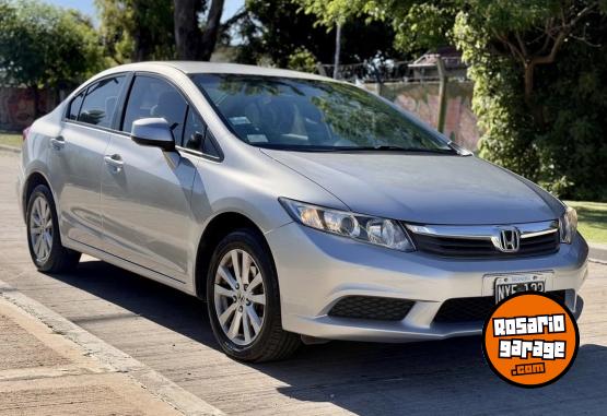 Autos - Honda Civic 2014 Nafta 170000Km - En Venta