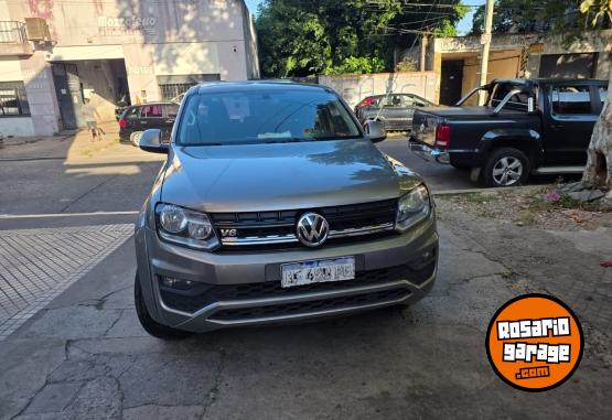 Camionetas - Volkswagen Amarok 2022 Diesel 96000Km - En Venta