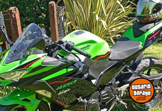 Motos - Kawasaki Kawasaki ABS Racing team 2022 Nafta 8800Km - En Venta
