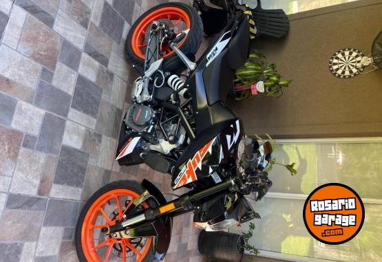 Motos - Ktm DUKE 200 2022 Nafta 6700Km - En Venta