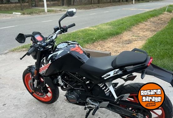Motos - Ktm DUKE 200 2022 Nafta 6700Km - En Venta