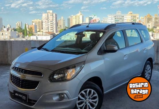 Autos - Chevrolet Spin LTZ 1.8 7 asientos 2018 Nafta 110000Km - En Venta