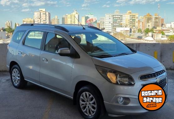 Autos - Chevrolet Spin LTZ 1.8 7 asientos 2018 Nafta 110000Km - En Venta