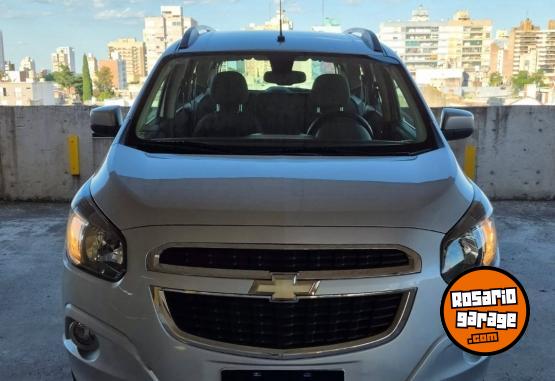 Autos - Chevrolet Spin LTZ 1.8 7 asientos 2018 Nafta 110000Km - En Venta