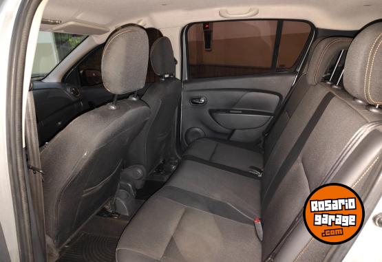 Autos - Renault Sandero stepway 2016 GNC 124200Km - En Venta