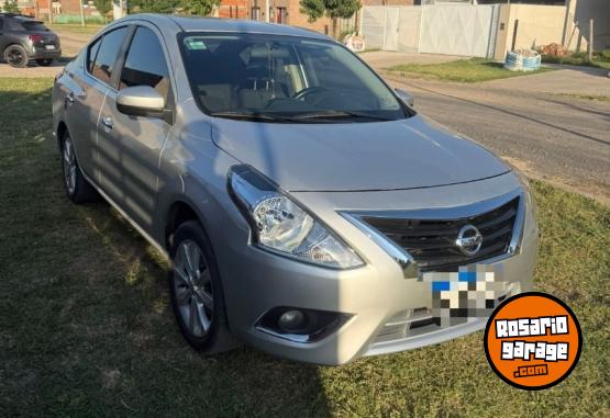 Autos - Nissan Versa 2018 Nafta 123000Km - En Venta