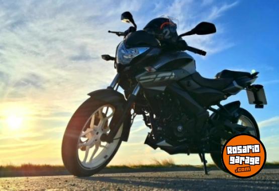 Motos - Bajaj Ns 200 2022 Nafta 5600Km - En Venta