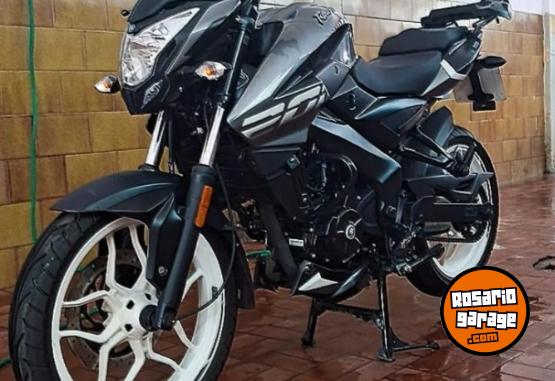Motos - Bajaj Ns 200 2022 Nafta 5600Km - En Venta