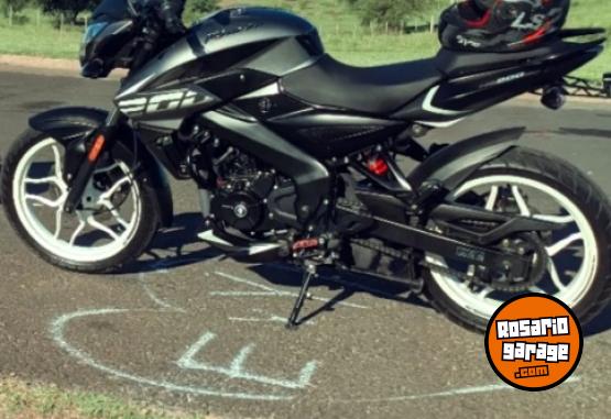 Motos - Bajaj Ns 200 2022 Nafta 5600Km - En Venta