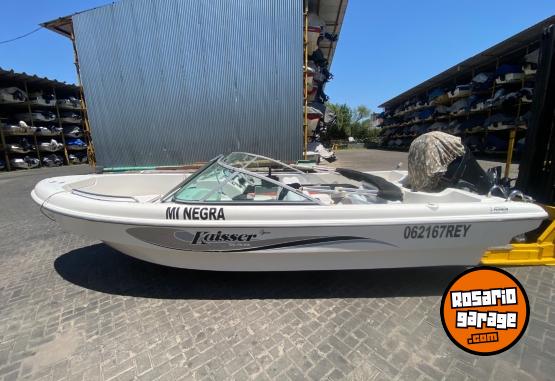 Embarcaciones - Kaisser 540 con Mercury 60 Hp 4 tiempos - En Venta