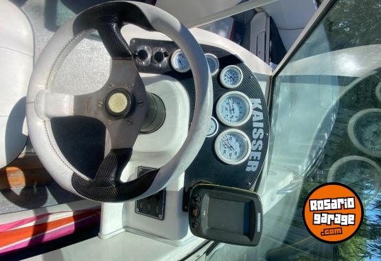 Embarcaciones - Kaisser 540 con Mercury 60 Hp 4 tiempos - En Venta
