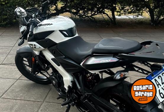 Motos - Bajaj Rouser ns200 ns 200 2024 Nafta 500Km - En Venta