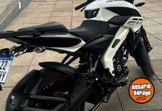 Motos - Bajaj Rouser ns200 ns 200 2024 Nafta 500Km - En Venta