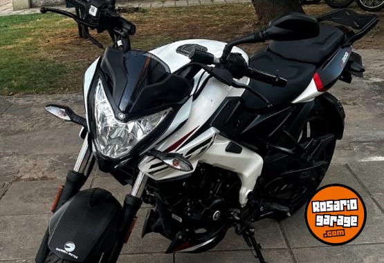 Motos - Bajaj Rouser ns200 ns 200 2024 Nafta 500Km - En Venta