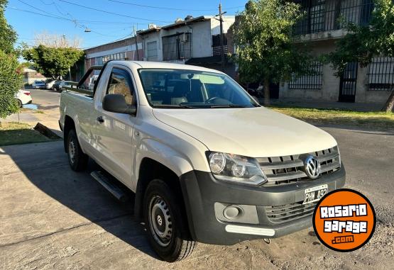 Camionetas - Volkswagen AMAROK PICK UP 2.0 L 140 2015 Diesel 138000Km - En Venta