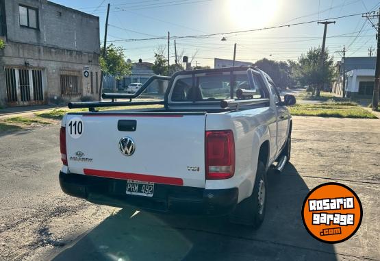 Camionetas - Volkswagen AMAROK PICK UP 2.0 L 140 2015 Diesel 138000Km - En Venta