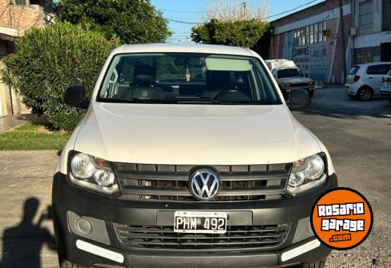 Camionetas - Volkswagen AMAROK PICK UP 2.0 L 140 2015 Diesel 138000Km - En Venta
