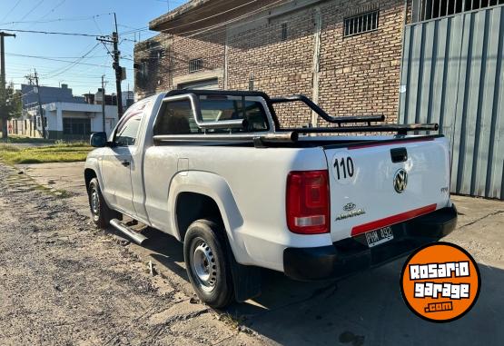 Camionetas - Volkswagen AMAROK PICK UP 2.0 L 140 2015 Diesel 138000Km - En Venta