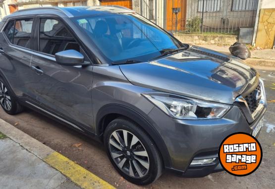 Autos - Nissan Kicks 1ra mano permuto 2018 Nafta 58000Km - En Venta