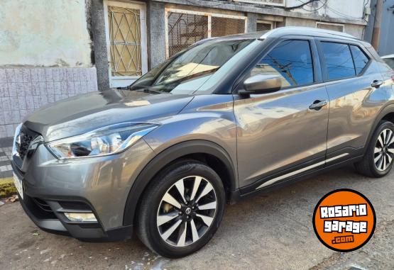 Autos - Nissan Kicks 1ra mano permuto 2018 Nafta 58000Km - En Venta