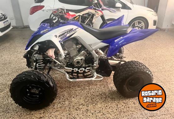 Cuatris y UTVs - Yamaha Raptor. 700 2017 107Km - En Venta