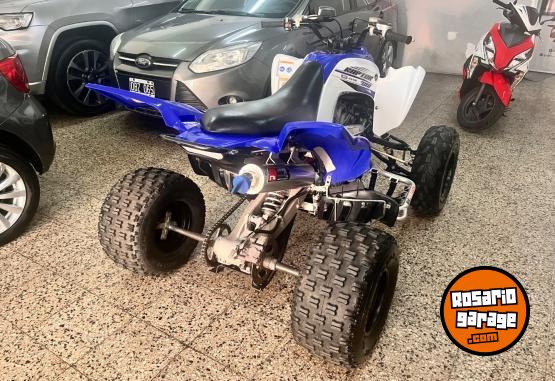 Cuatris y UTVs - Yamaha Raptor. 700 2017 107Km - En Venta