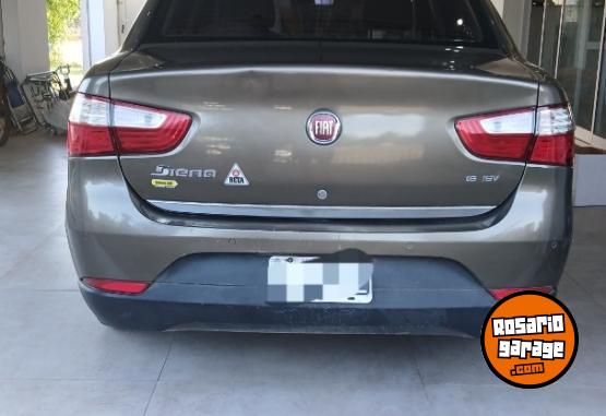 Autos - Fiat Gran Siena 2013 GNC 209101Km - En Venta
