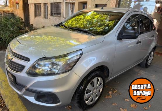 Autos - Chevrolet Agile 1.4 ls 2014 Nafta 92000Km - En Venta