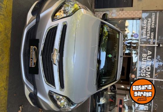 Autos - Chevrolet Agile 1.4 ls 2014 Nafta 92000Km - En Venta