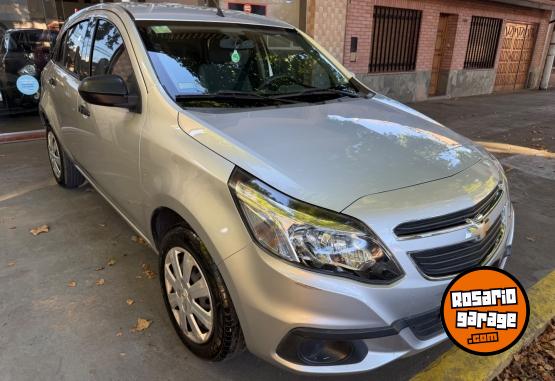 Autos - Chevrolet Agile 1.4 ls 2014 Nafta 92000Km - En Venta