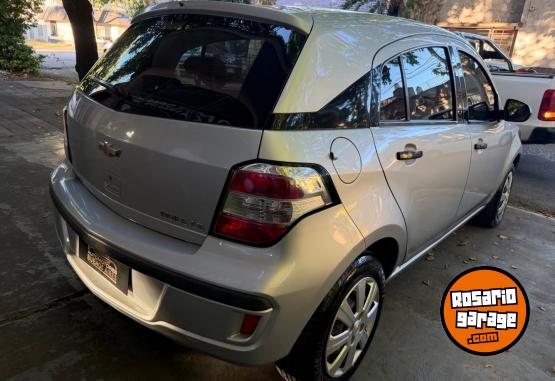 Autos - Chevrolet Agile 1.4 ls 2014 Nafta 92000Km - En Venta