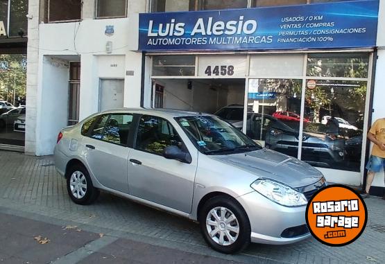 Autos - Renault Symbol NO siena corsa 2013 GNC  - En Venta