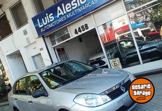 Autos - Renault Symbol NO siena corsa 2013 GNC  - En Venta