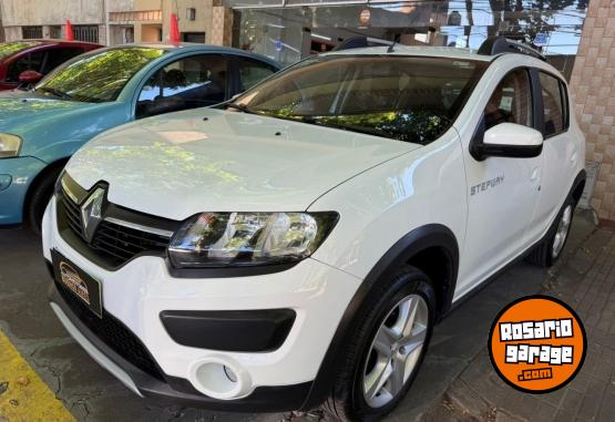 Autos - Renault Sandero stepway 1.6 2018 Nafta 130000Km - En Venta