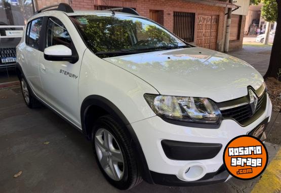 Autos - Renault Sandero stepway 1.6 2018 Nafta 130000Km - En Venta