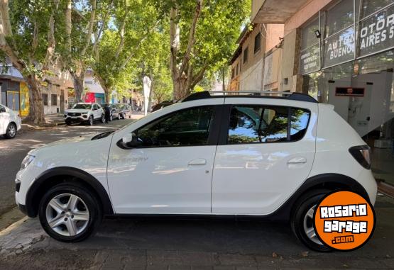 Autos - Renault Sandero stepway 1.6 2018 Nafta 130000Km - En Venta