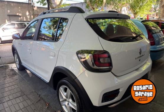 Autos - Renault Sandero stepway 1.6 2018 Nafta 130000Km - En Venta