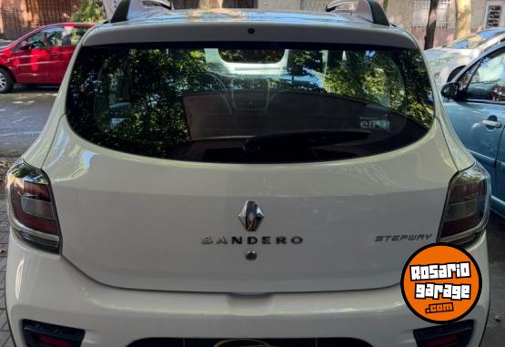 Autos - Renault Sandero stepway 1.6 2018 Nafta 130000Km - En Venta