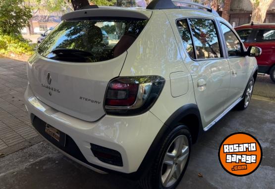 Autos - Renault Sandero stepway 1.6 2018 Nafta 130000Km - En Venta