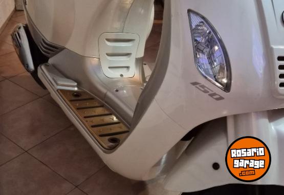 Motos - Zanella Styler 150 2018 Nafta 2900Km - En Venta