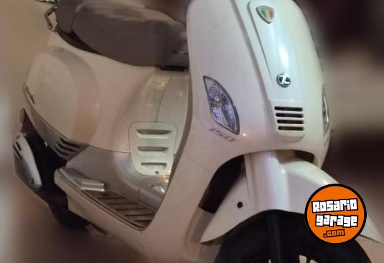 Motos - Zanella Styler 150 2018 Nafta 2900Km - En Venta