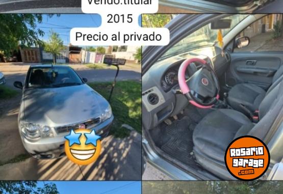 Autos - Fiat Palio fire 1.4 5ptas 2015 Nafta 186000Km - En Venta