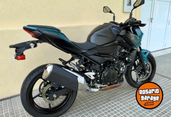 Motos - Kawasaki Z 400 2022 Nafta 13000Km - En Venta