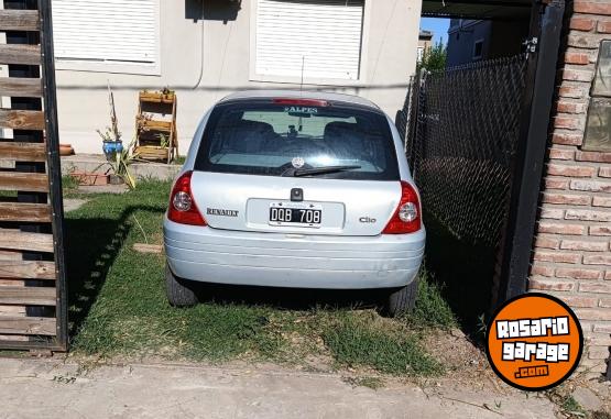 Autos - Renault Clio 2001 Nafta 159000Km - En Venta