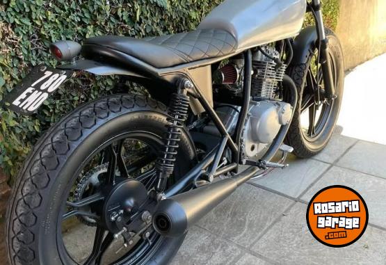 Motos - Suzuki GN 125 2008 Nafta 18000Km - En Venta